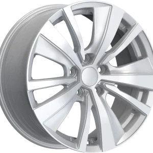 YKW Replicas – MF1 – Silver – 17″x7.5″ 35mm – All weather Wheels – RW180024